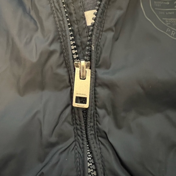 Diesel Windbreaker Jacket - Picture 8 of 9
